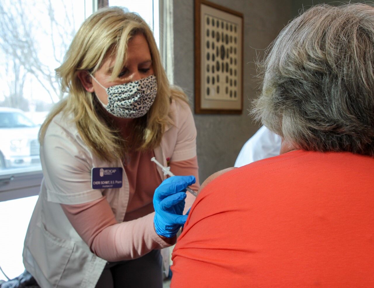 Cheri Schmit COVID Vaccine